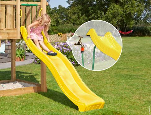 Wavy Star Slide XL Yellow
